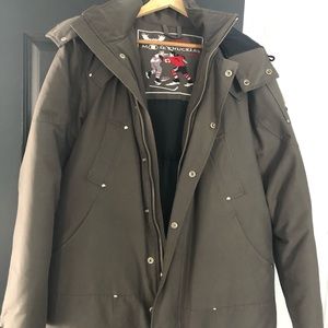 Moose knuckle men’s coat